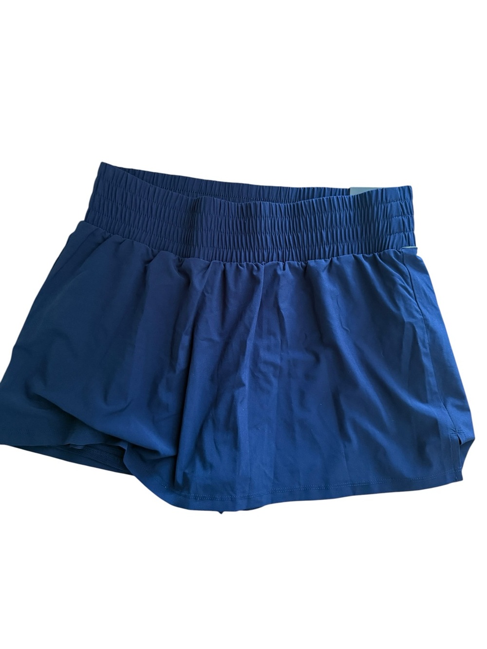 GAP Women's navy Blue Athletic Skort gapfit large nwt